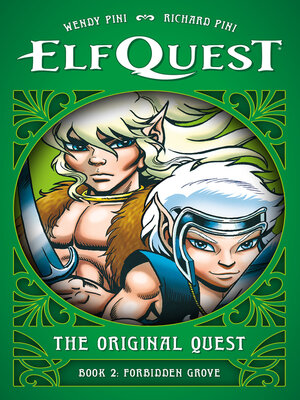 cover image of ElfQuest: The Original Quest, Book 2